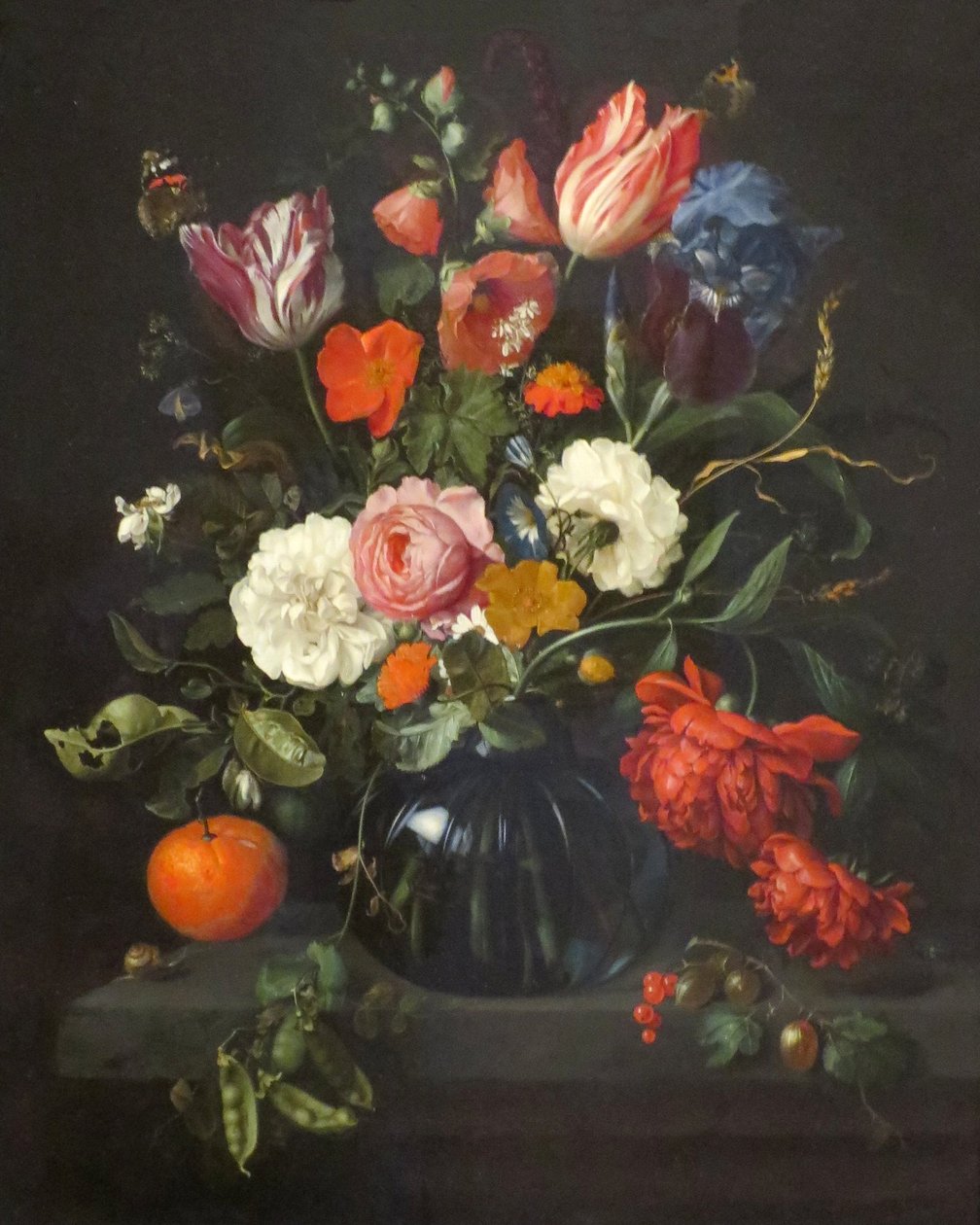 Kukkamaljakko tekijältä Jan Davidsz. de Heem