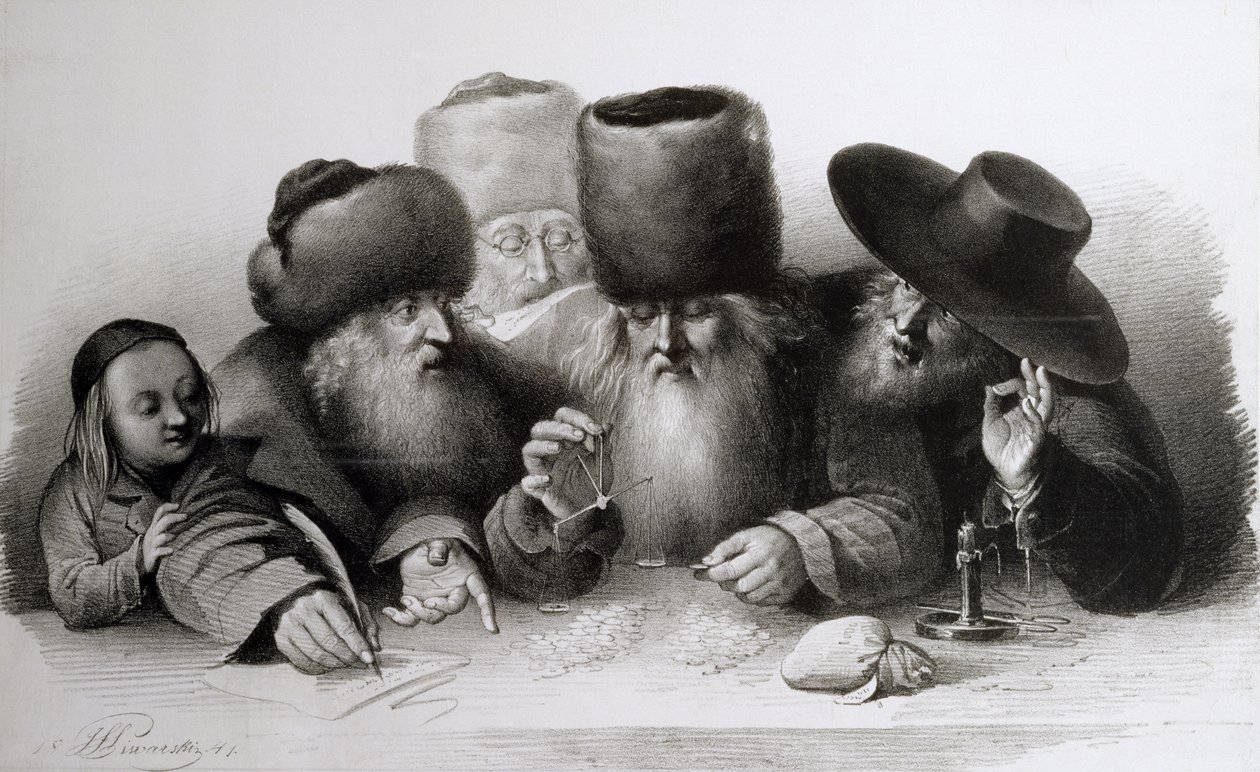Kiireinen spekulaatio, Varsova, 1841. tekijältä Jan Feliks Piwarski