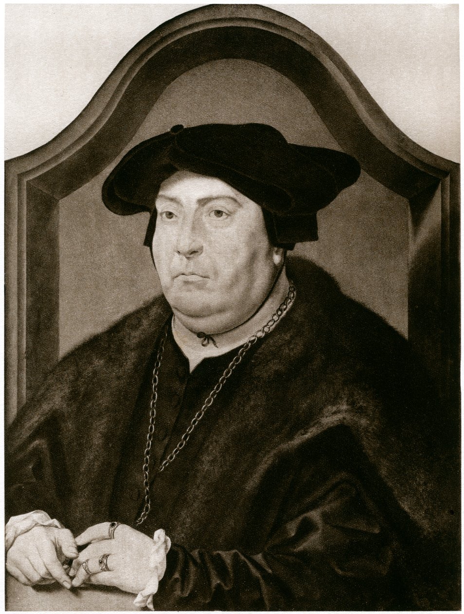 David Burgundialainen, 1927 tekijältä Jan Gossaert