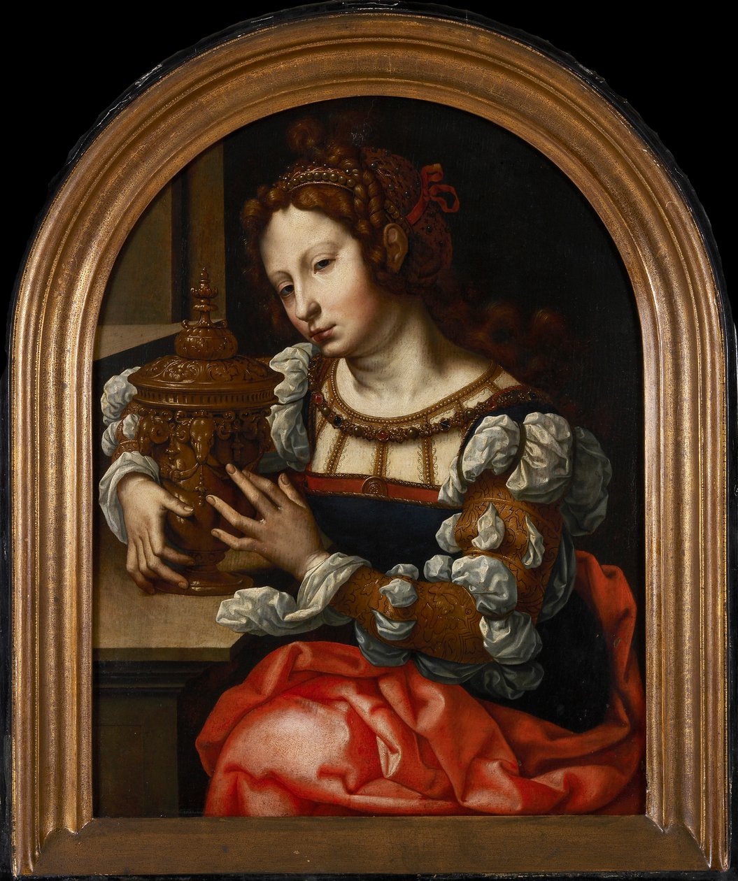 Maria Magdaleena, noin 1523-1530. tekijältä Jan Gossaert