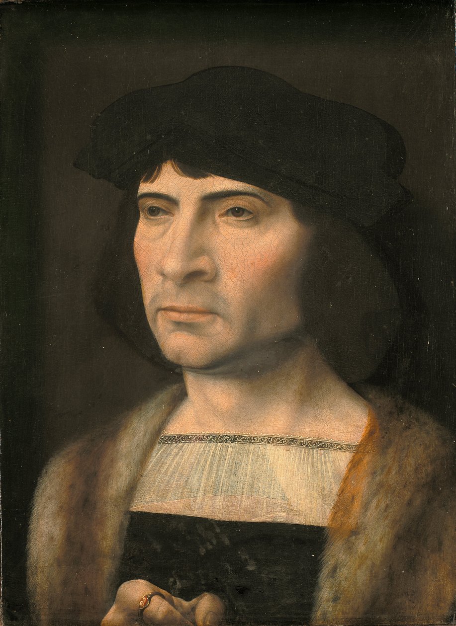 Miehen muotokuva, 1493-1532 tekijältä Jan Gossaert