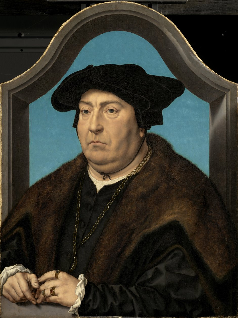 Miehen muotokuva, n. 1524 tekijältä Jan Gossaert