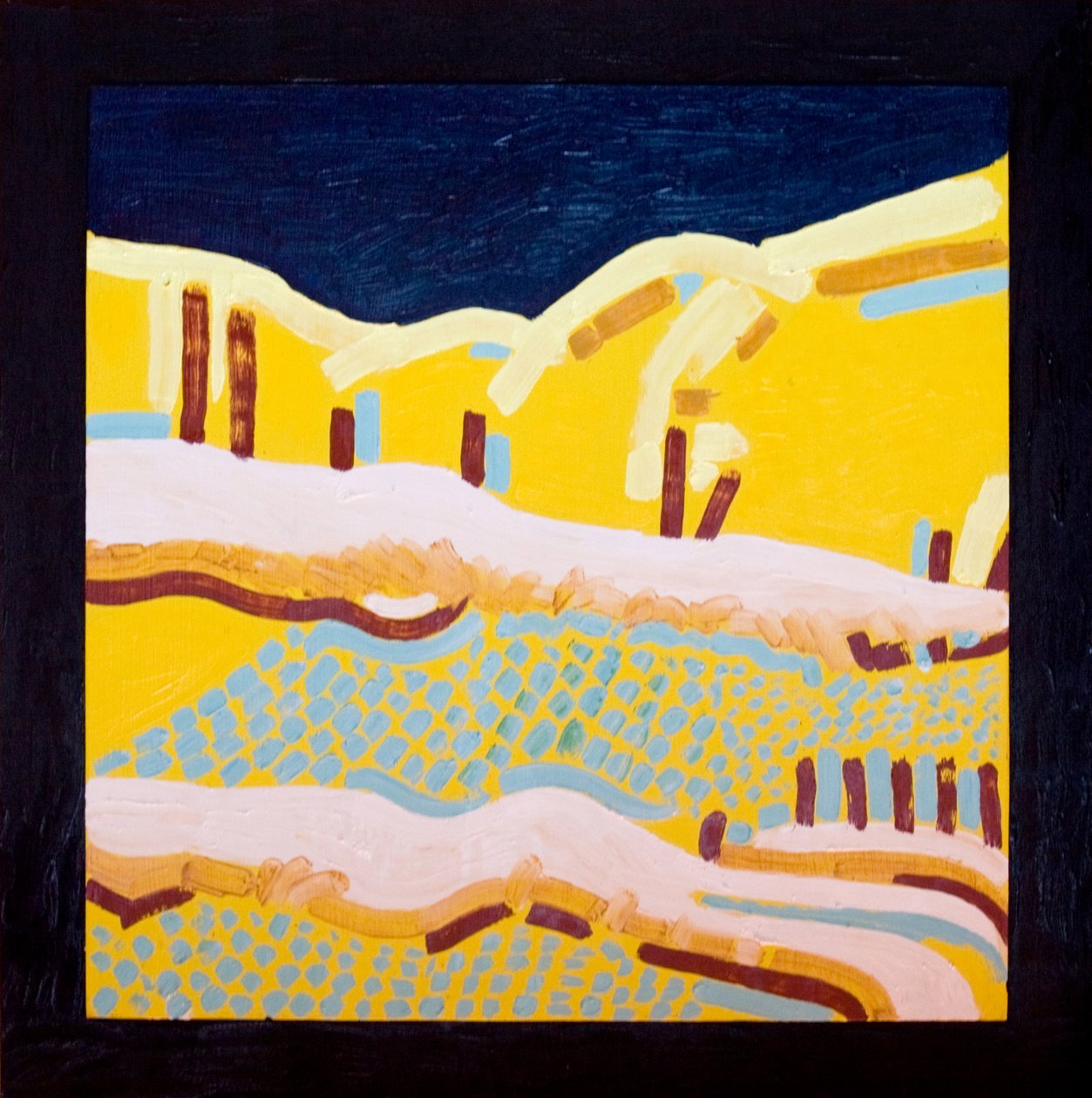 Fata Morgana, 2006 (öljy puulle) tekijältä Jan Groneberg