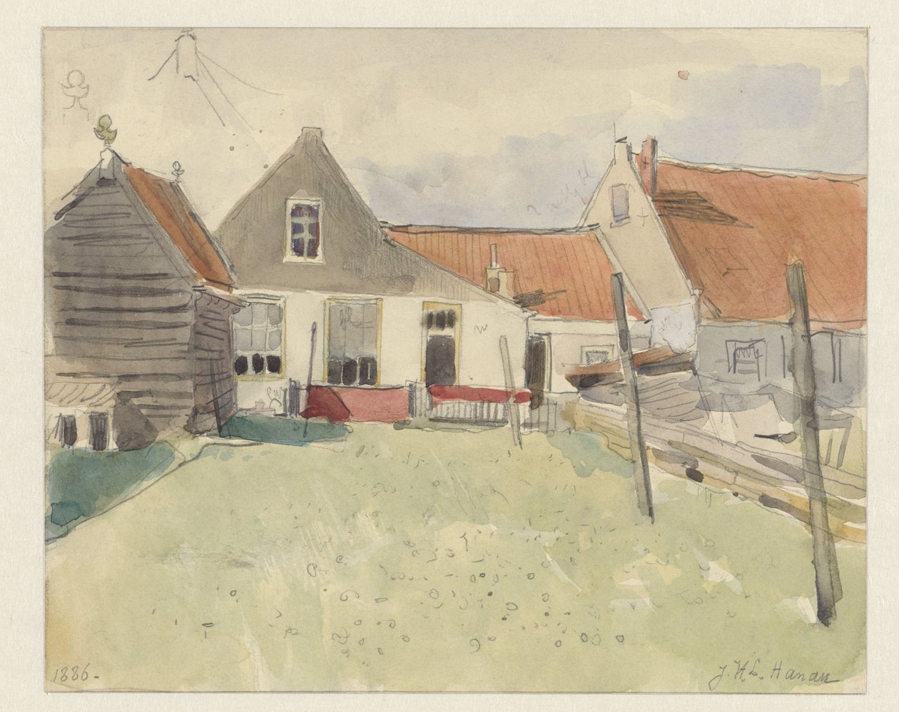 Talot Vinkenbuurtissa, Amsterdamissa tekijältä Jan H.L. Hanau