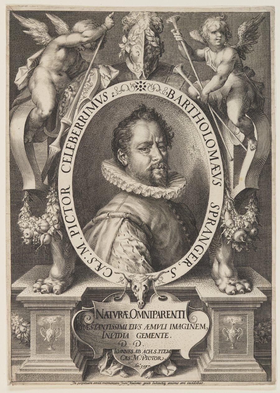Bartolomeus Spranger tekijältä Jan Harmensz. Muller