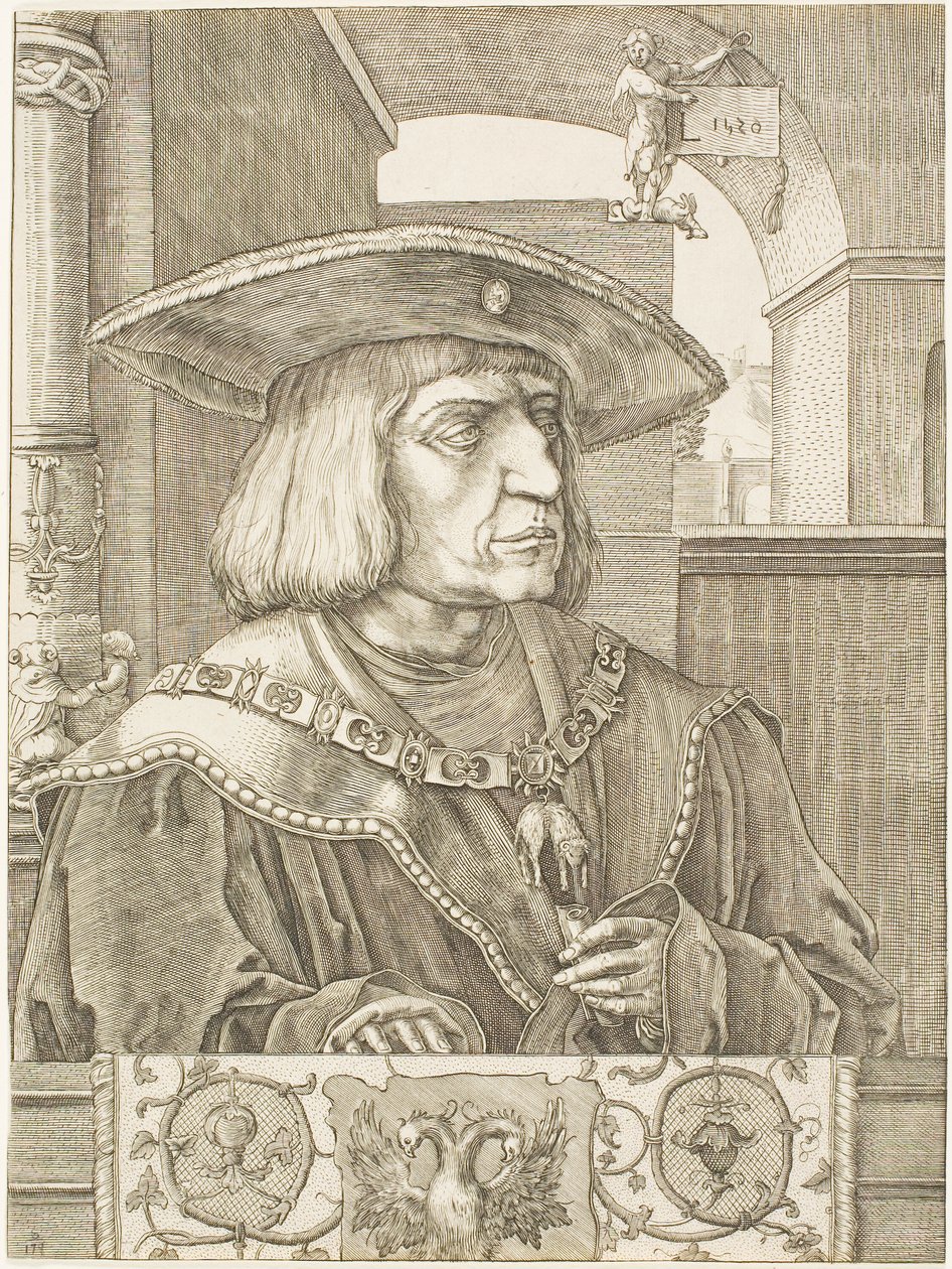 Keisari Maximilian I tekijältä Jan Harmensz. Muller