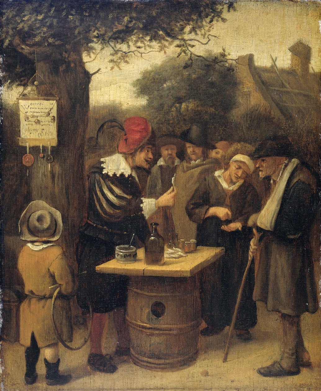 Kakku tekijältä Jan Havicksz. Steen (attributed to)