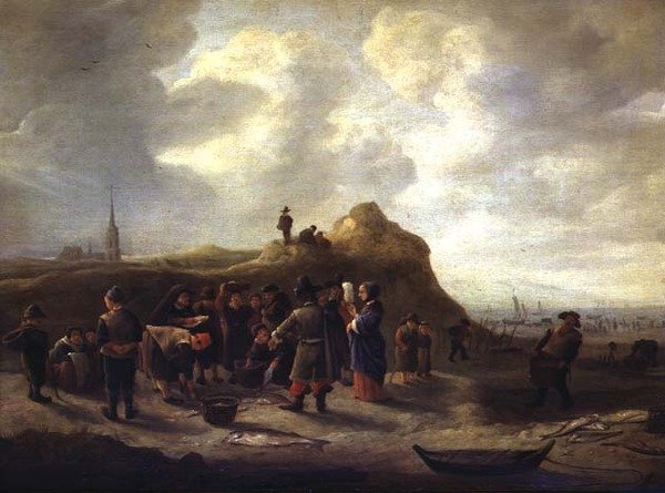 Tuntematon kuva tekijältä Jan Havicksz. Steen