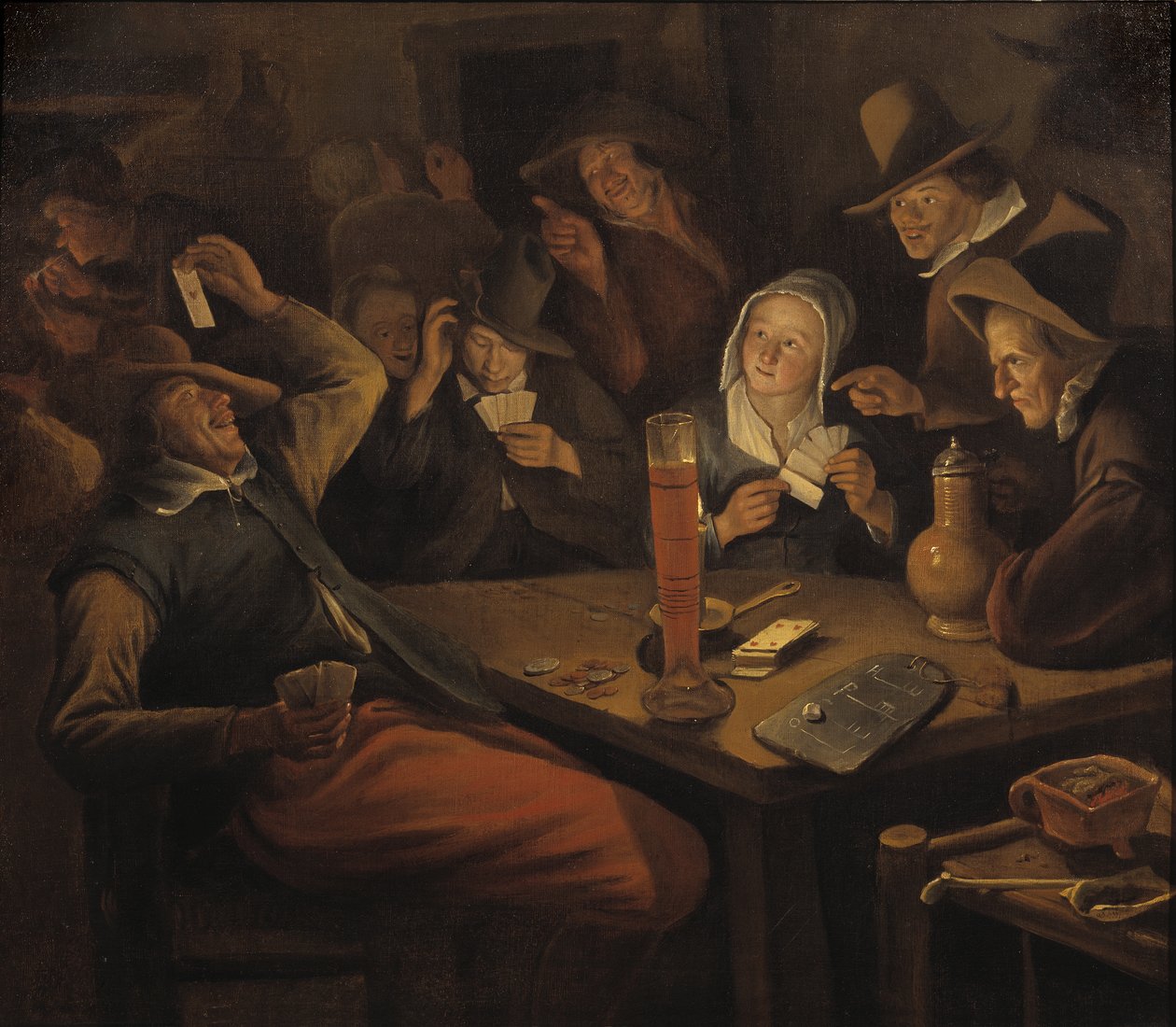 Sydämien ässä tekijältä Jan Havickszoon Steen