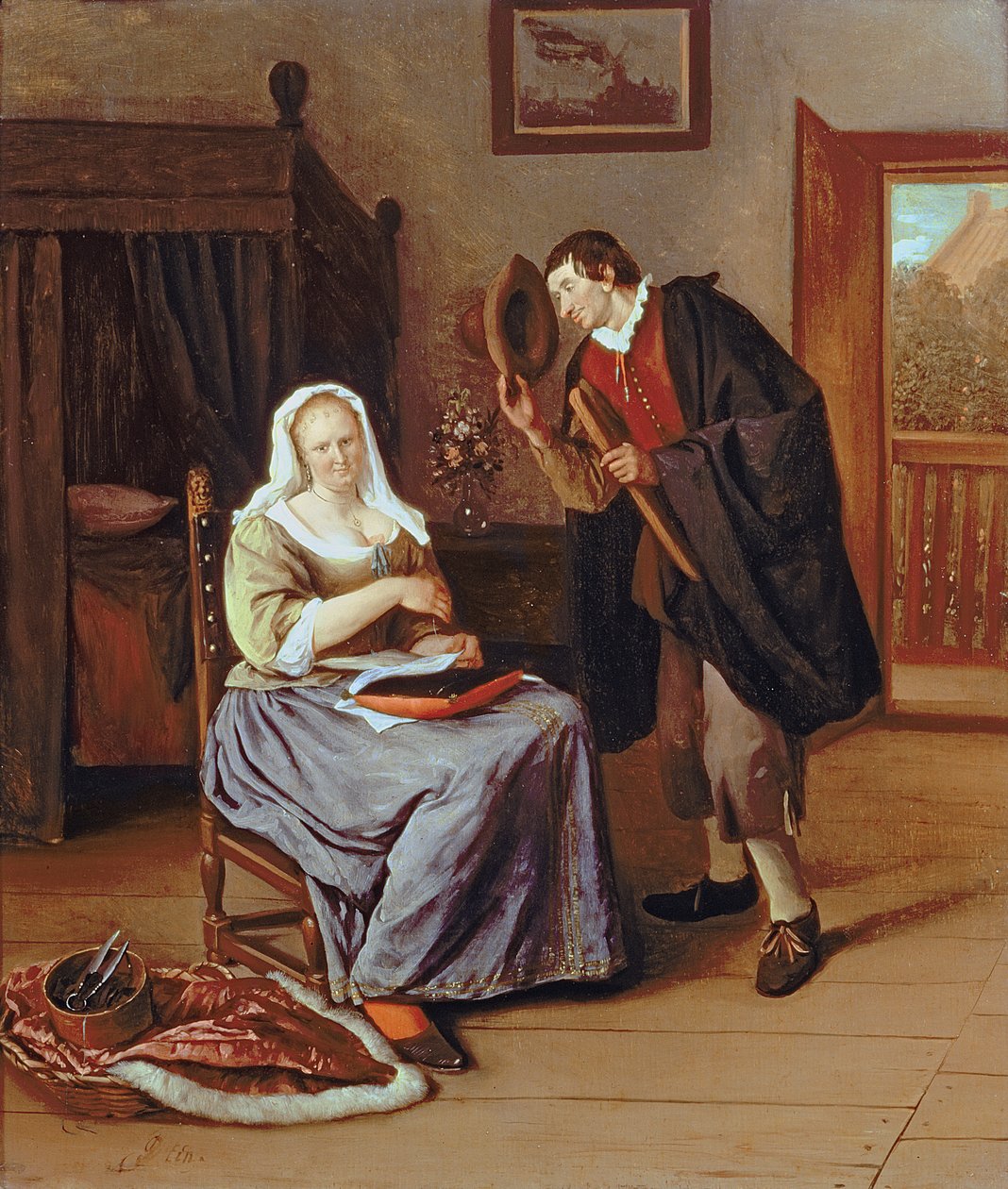 Ehdotus tekijältä Jan Havickszoon Steen