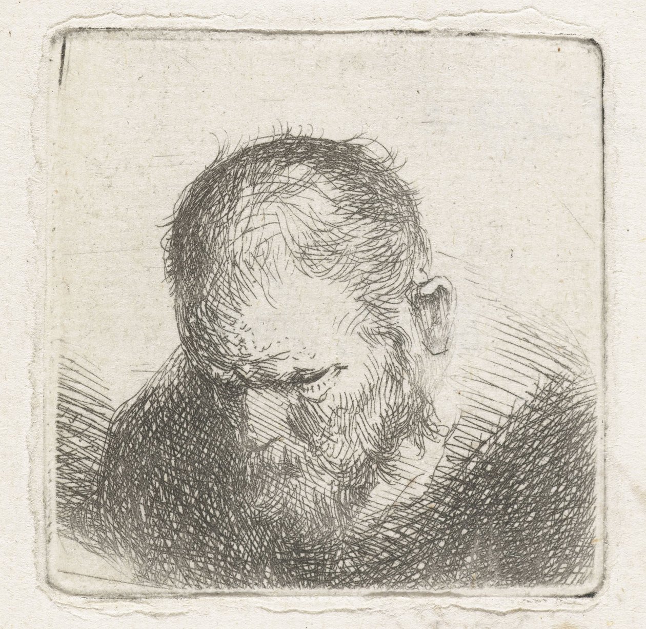 mies parta tekijältä Jan Lievens (possibly)
