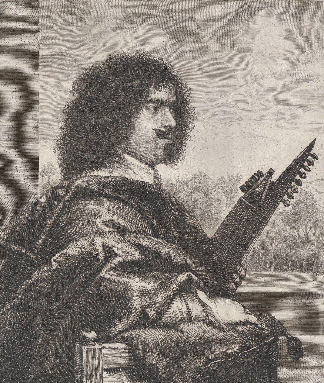 Jacques Gaultier, 1600-luku. tekijältä Jan Lievens