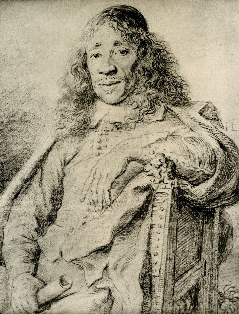 Johannes Gerhardus Vos tekijältä Jan Lievensz.
