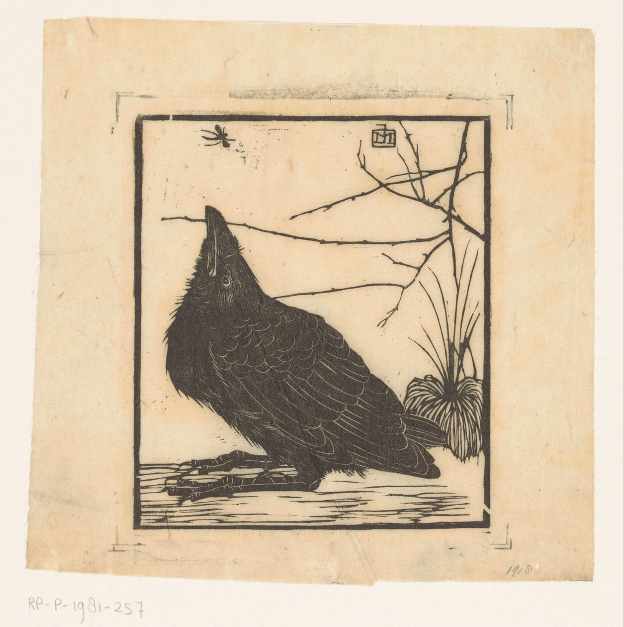 Crow, katselee hyttystä tekijältä Jan Mankes
