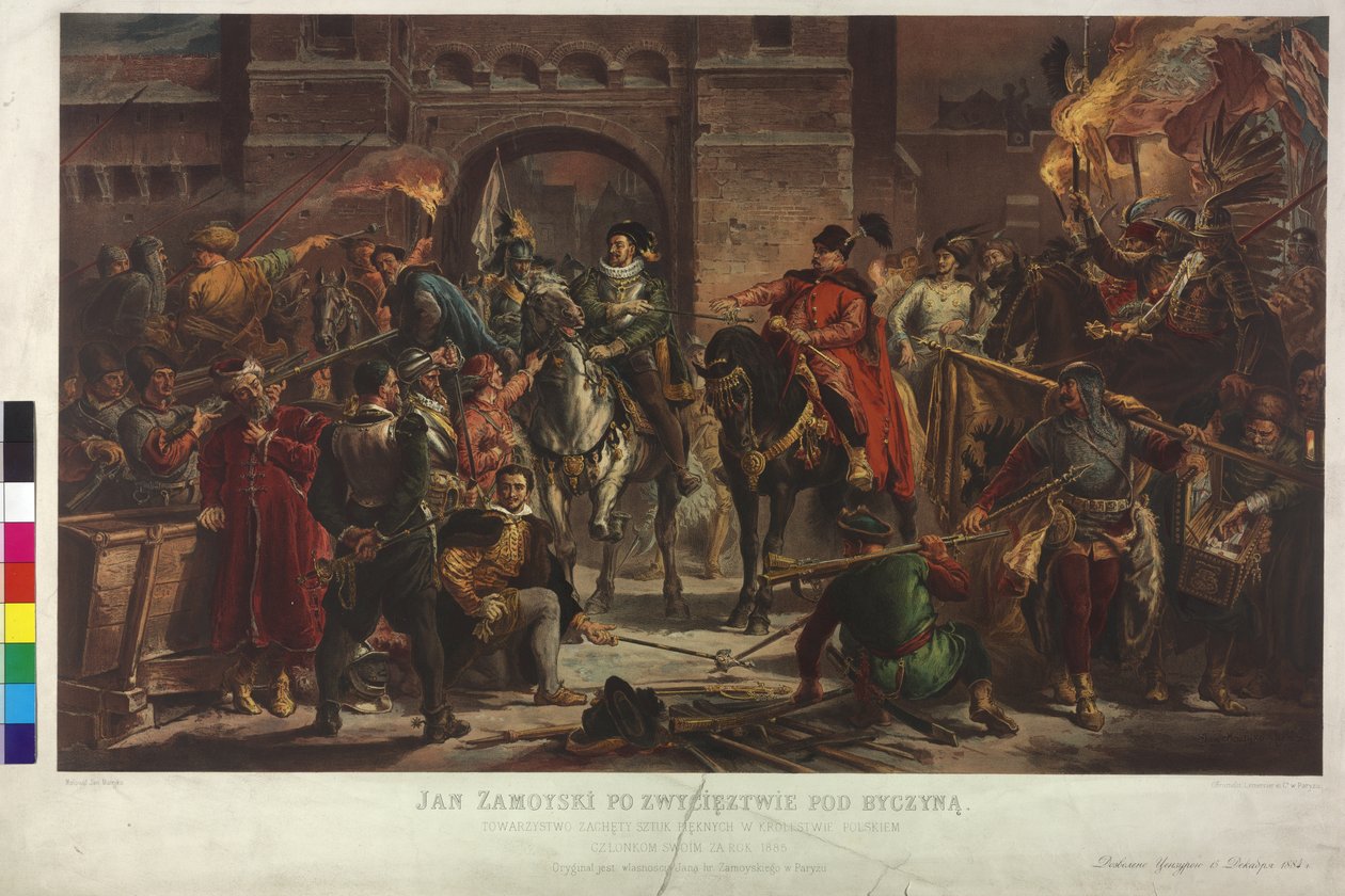 Arkkiherttua Maximilian III tekijältä Jan Matejko