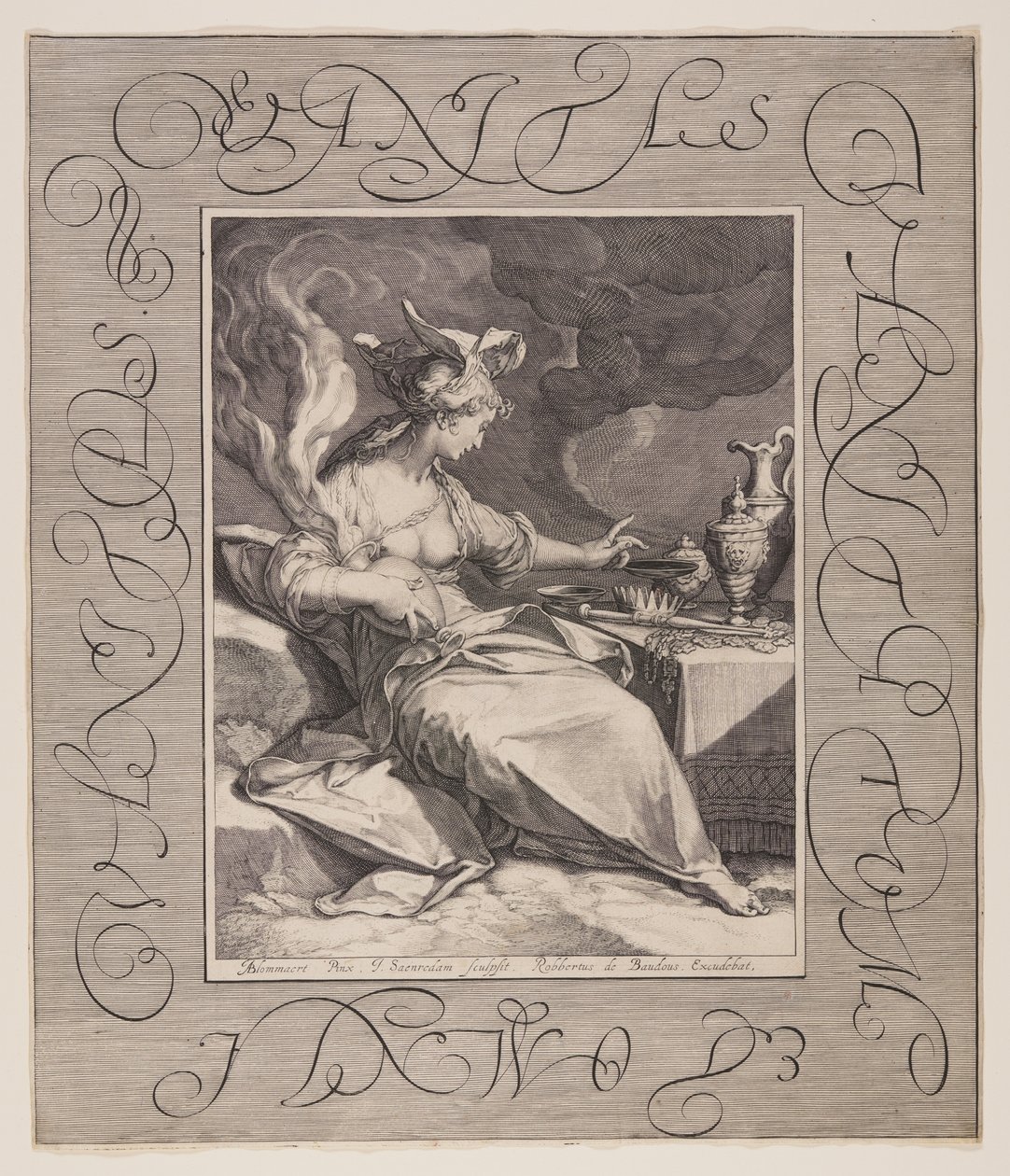 Vanitas Vanitatum et Omnia Vanitas tekijältä Jan Saenredam