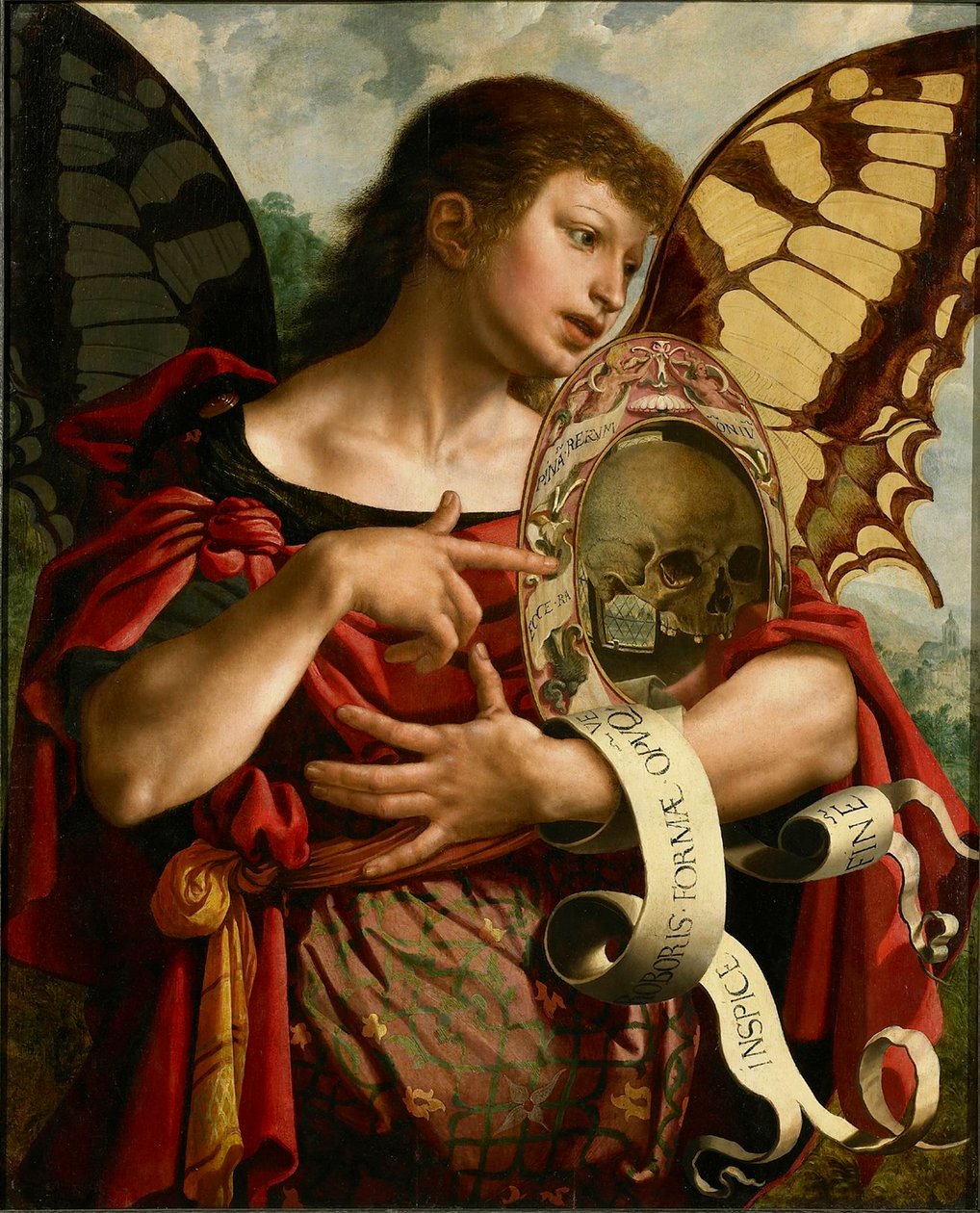 Vanitas Vanity, noin 1535-1540. tekijältä Jan Sanders Hemessen van