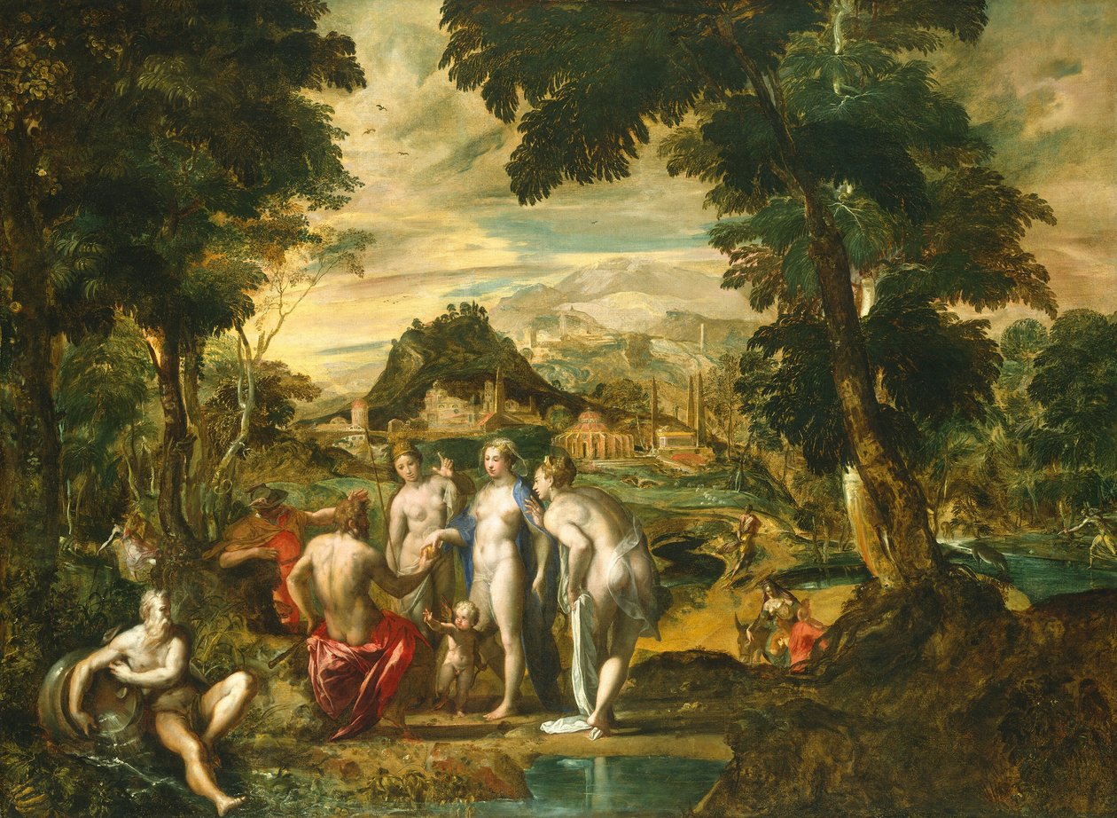 Pariisin tuomio, 1500-luvun loppu. tekijältä Jan Soens