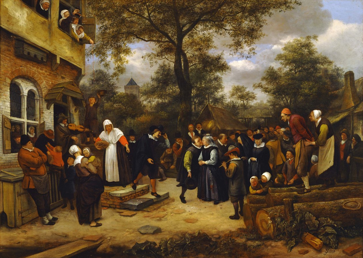Kyläavioliitot tekijältä Jan Steen