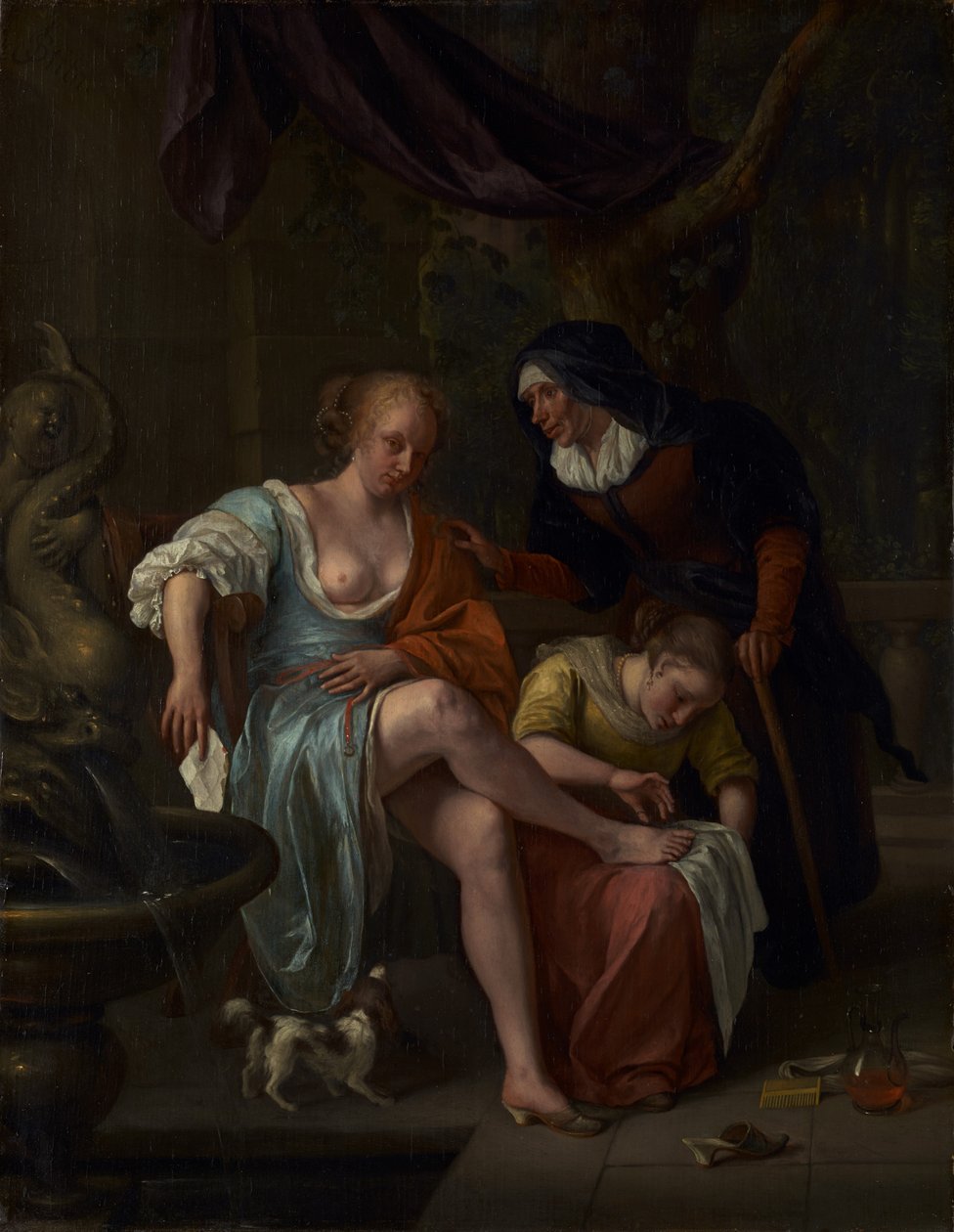 Bathsheba Kylvyn jälkeen tekijältä Jan Steen