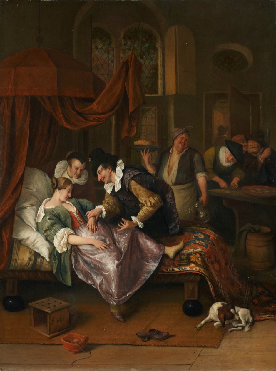 Lääkärin_vierailu tekijältä Jan Steen