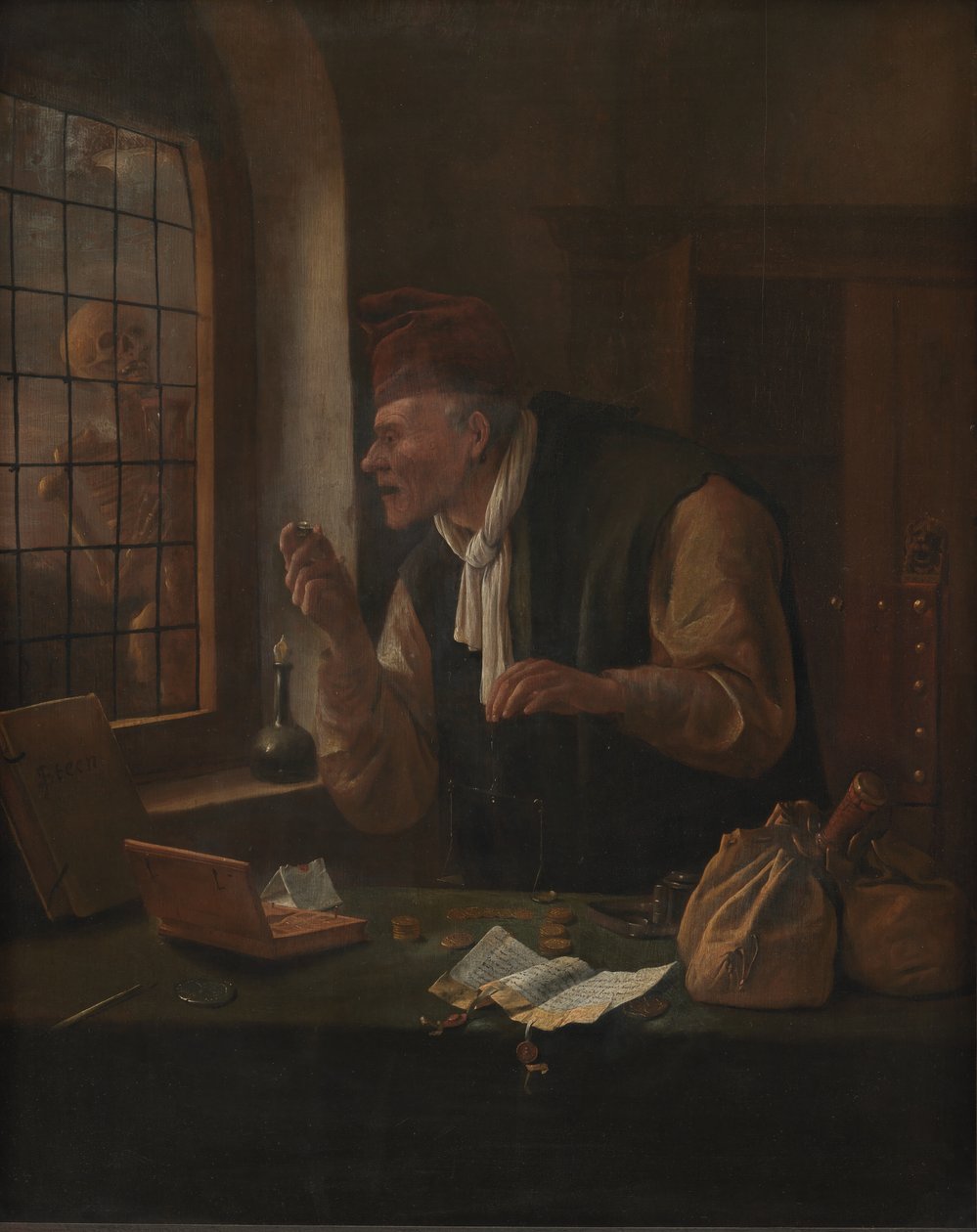 Miser tekijältä Jan Steen