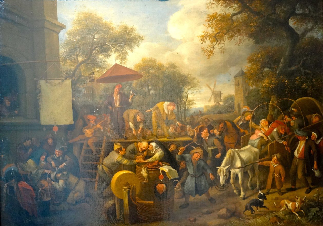 Quack tekijältä Jan Steen