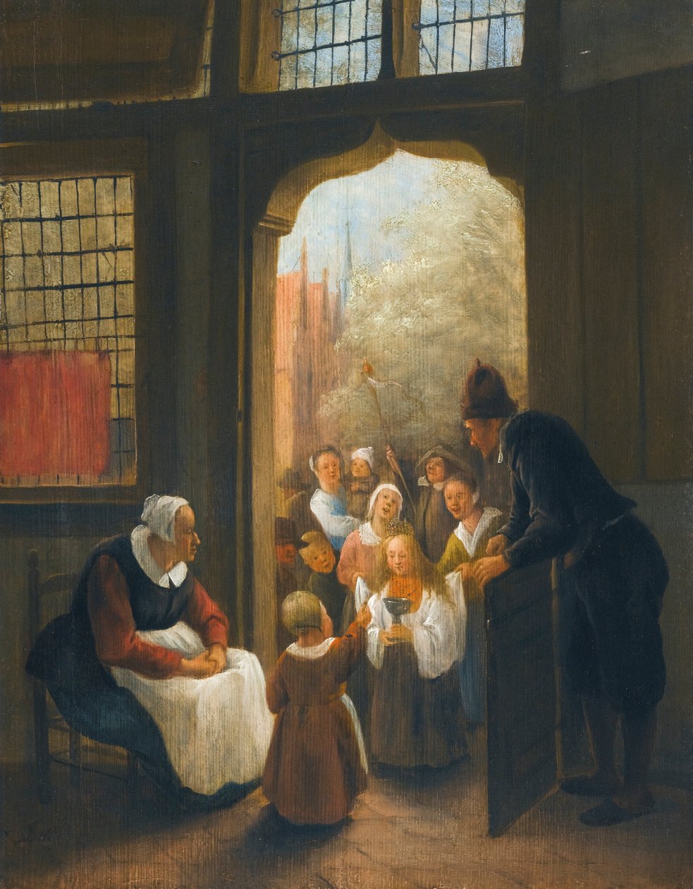 Pyhäinpäivän morsian tekijältä Jan Steen