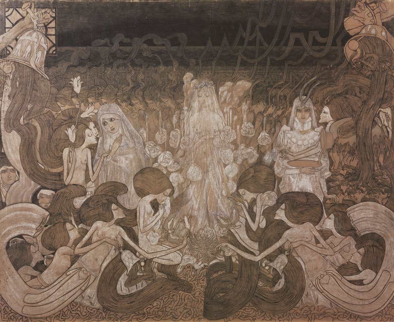 Kolme sulhasta tekijältä Jan Toorop