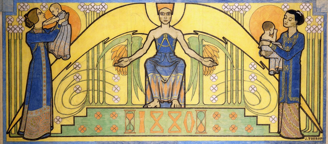 Elämän Vartija tekijältä Jan Toorop