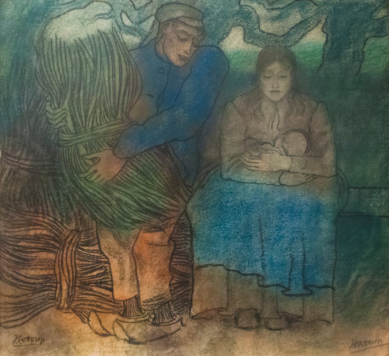 Vanhempien onnellisuus tekijältä Jan Toorop