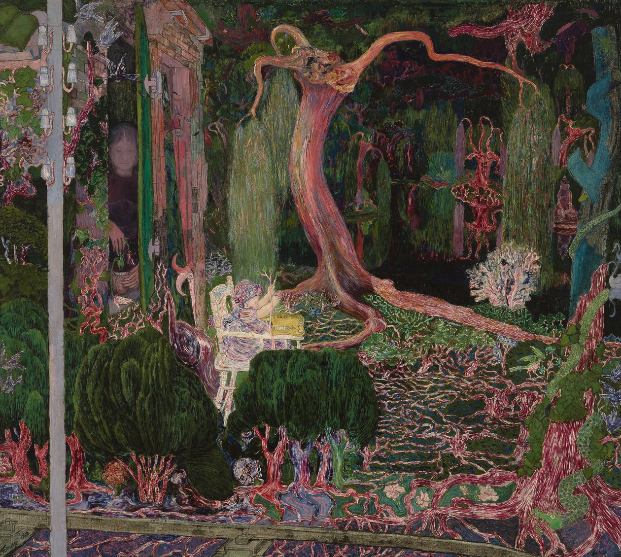 Uusi sukupolvi, 1892 tekijältä Jan Toorop