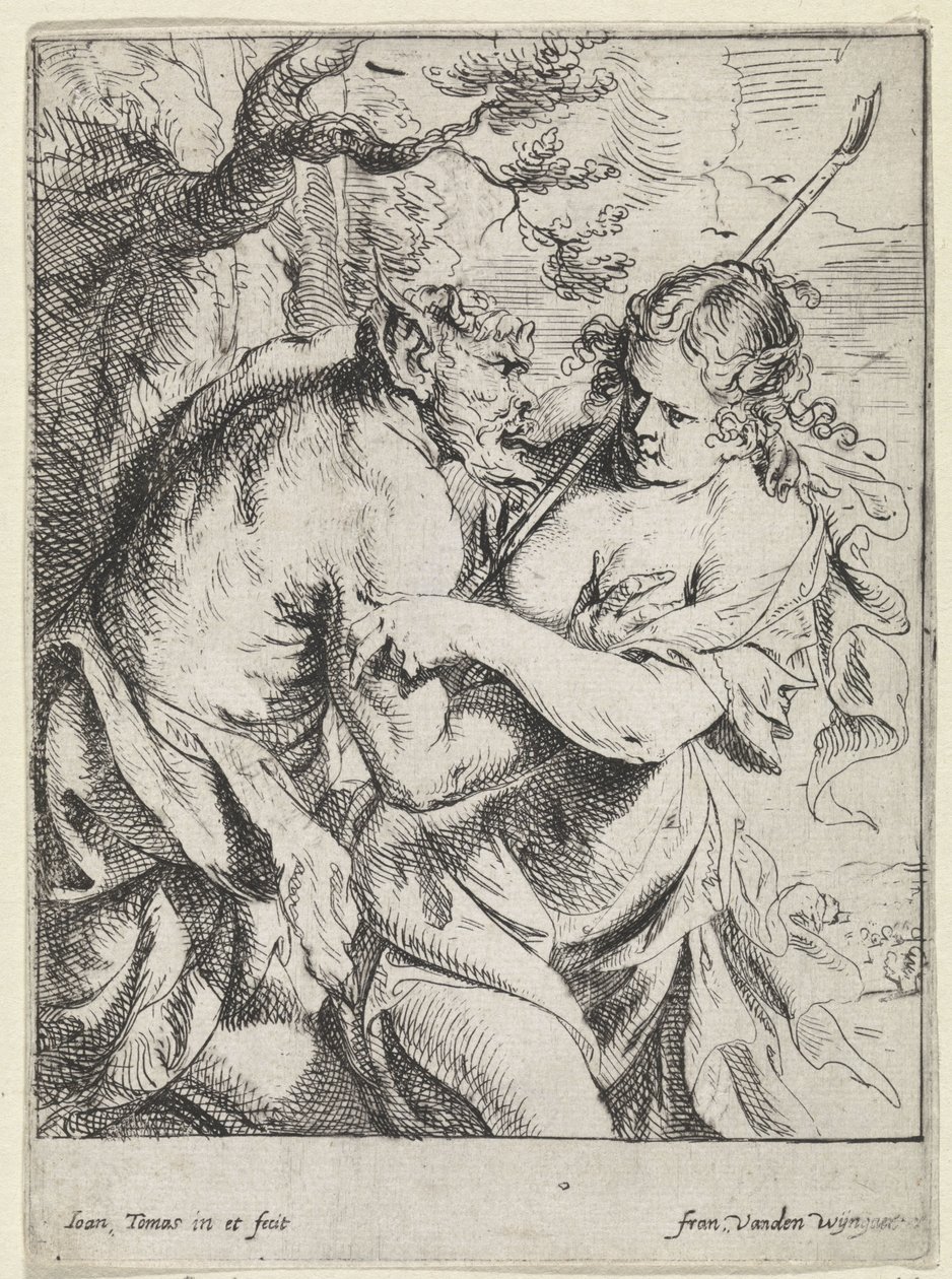 Satyr ja paimentar tekijältä Jan Thomas