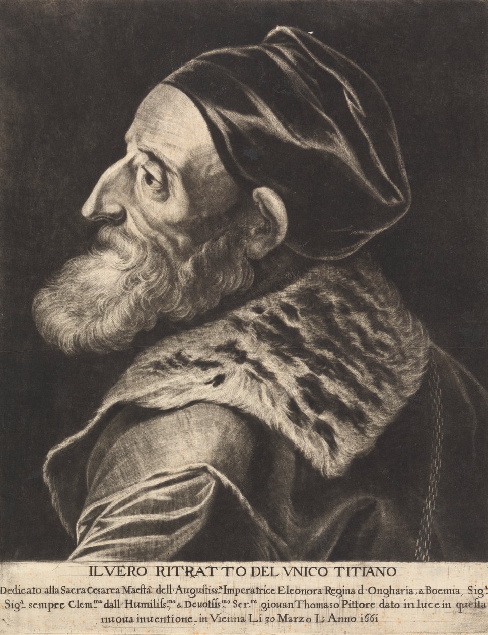 Titian tekijältä Jan Thomas of Ypres