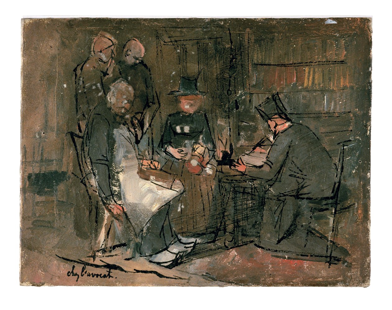 Asianajajan toimistossa (tutkimus) tekijältä Jan Toorop