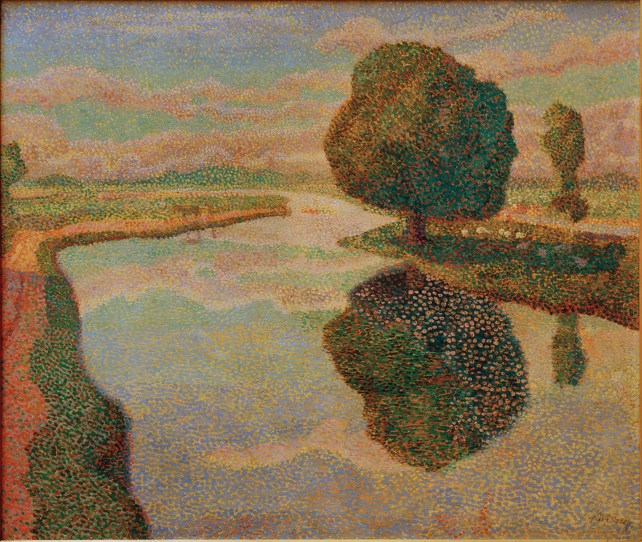 Kastanjapuu tekijältä Jan Toorop