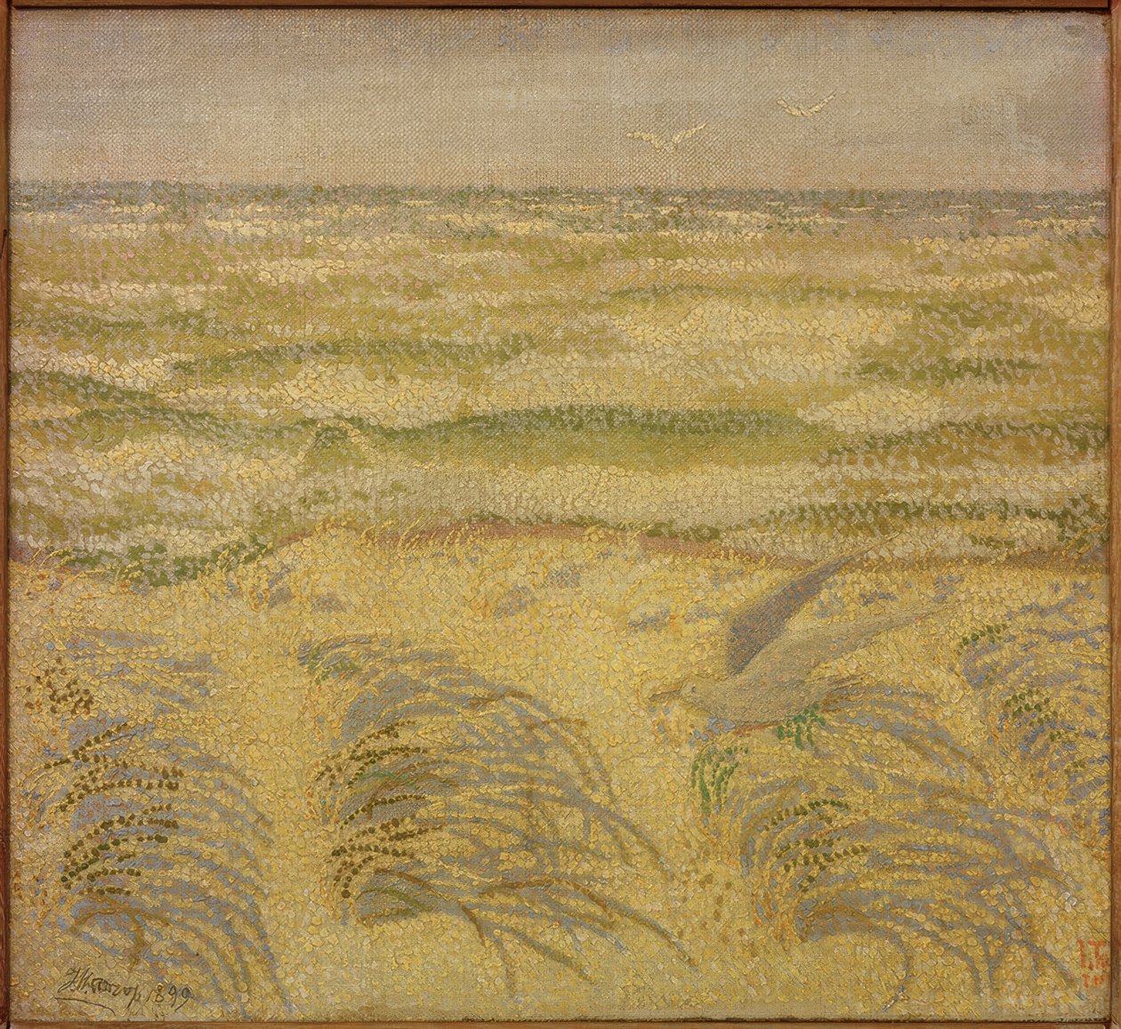 Dyyni ja meri tekijältä Jan Toorop