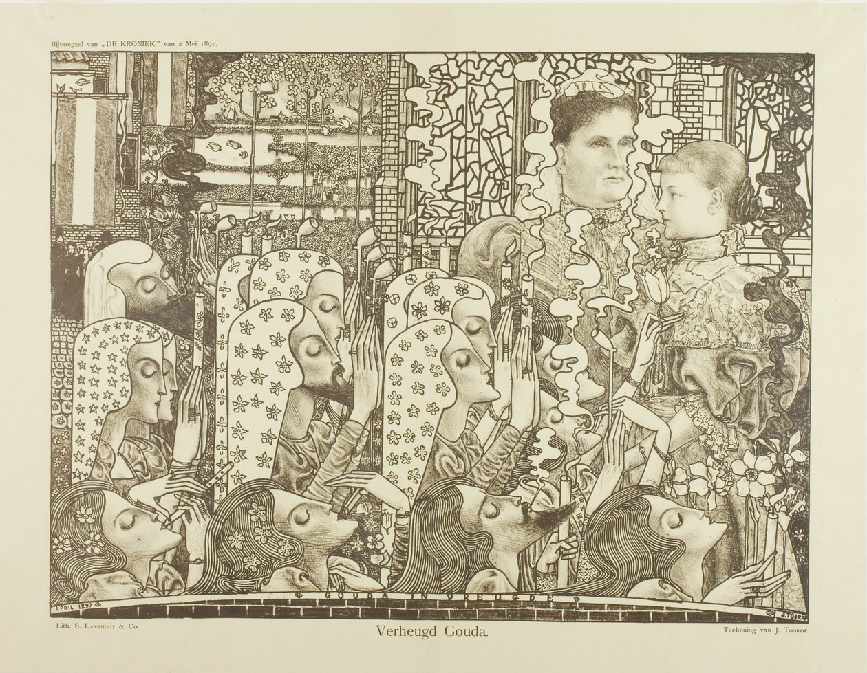 Hyvää Goudaa tekijältä Jan Toorop