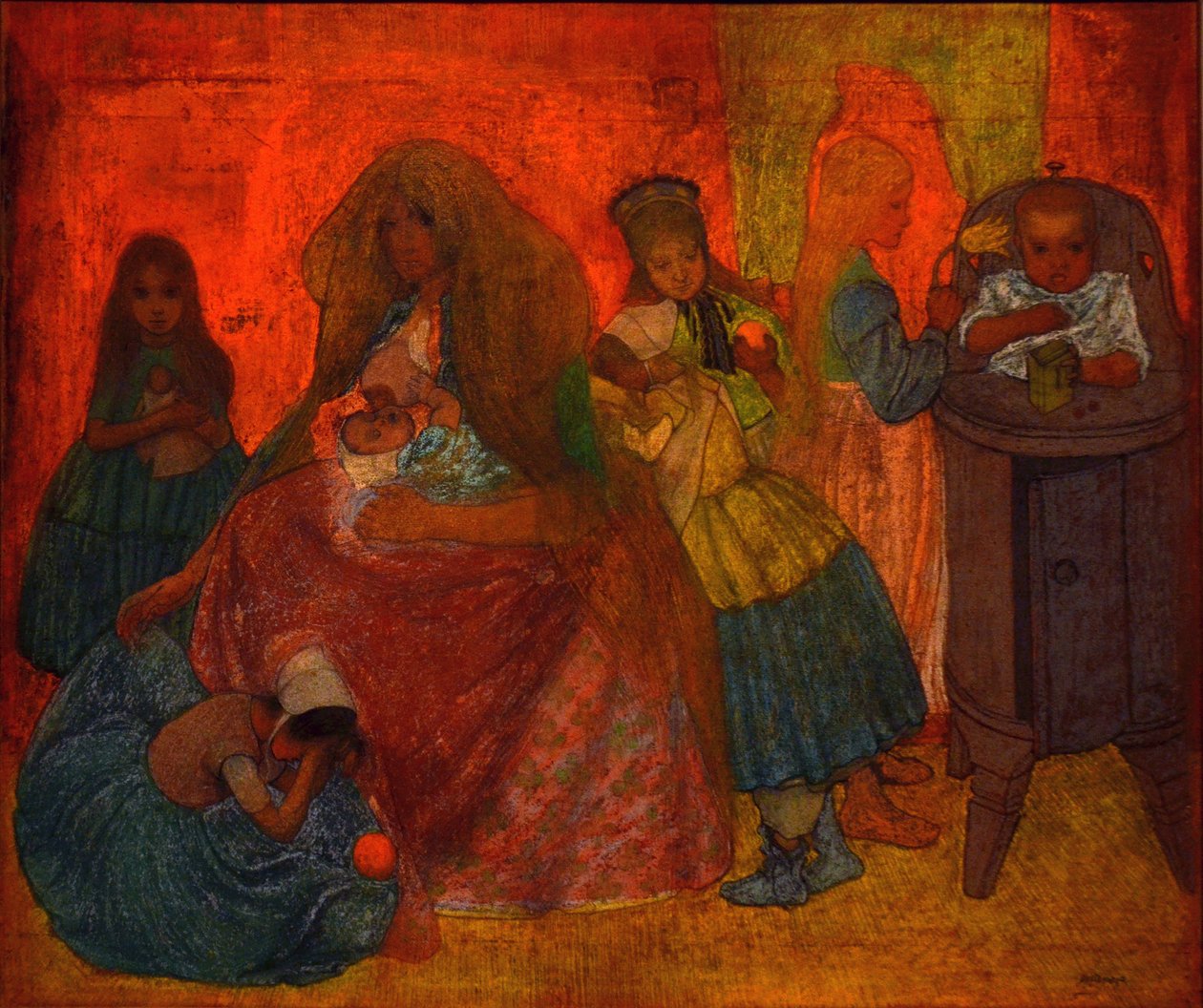 Äiti tekijältä Jan Toorop