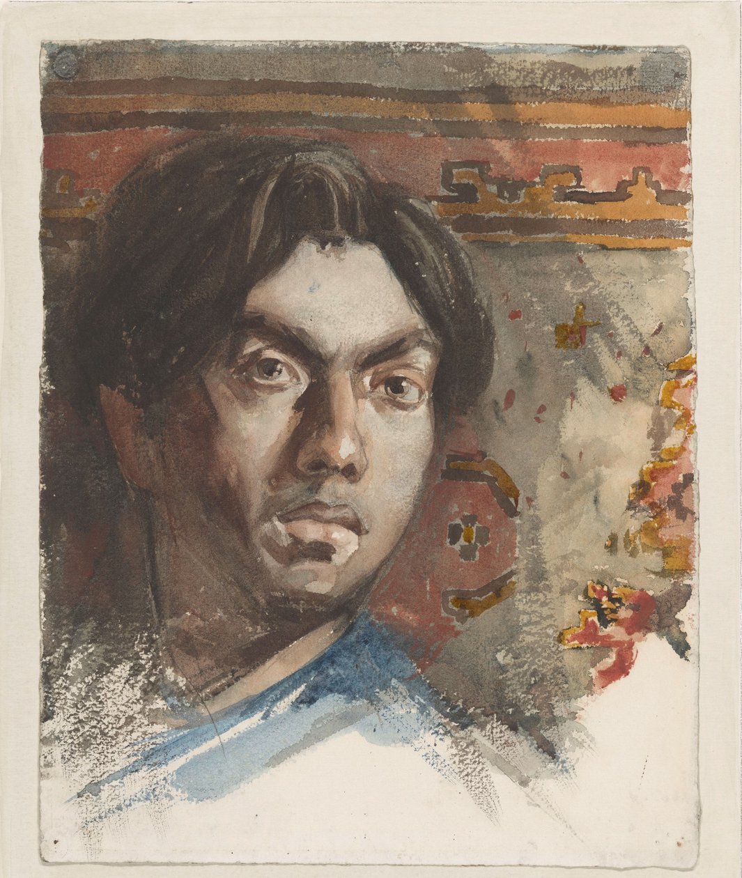 Omakuva, 1881. tekijältä Jan Toorop