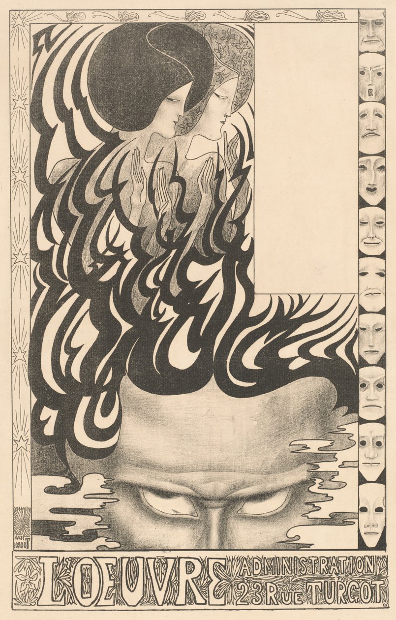 Venetsia pelastettu (Venetsia säilynyt) tekijältä Jan Toorop