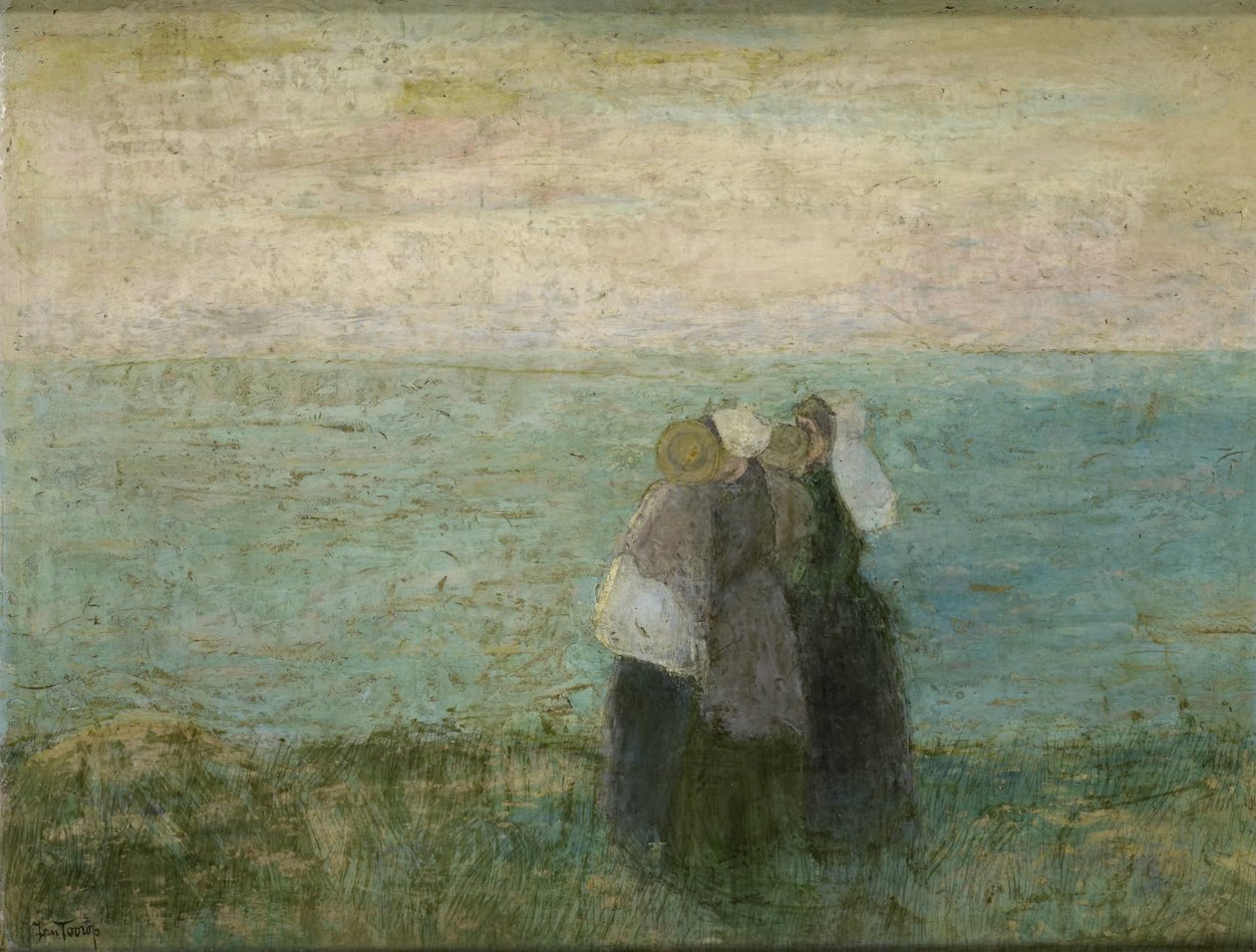 Naiset meren rannalla tekijältä Jan Toorop