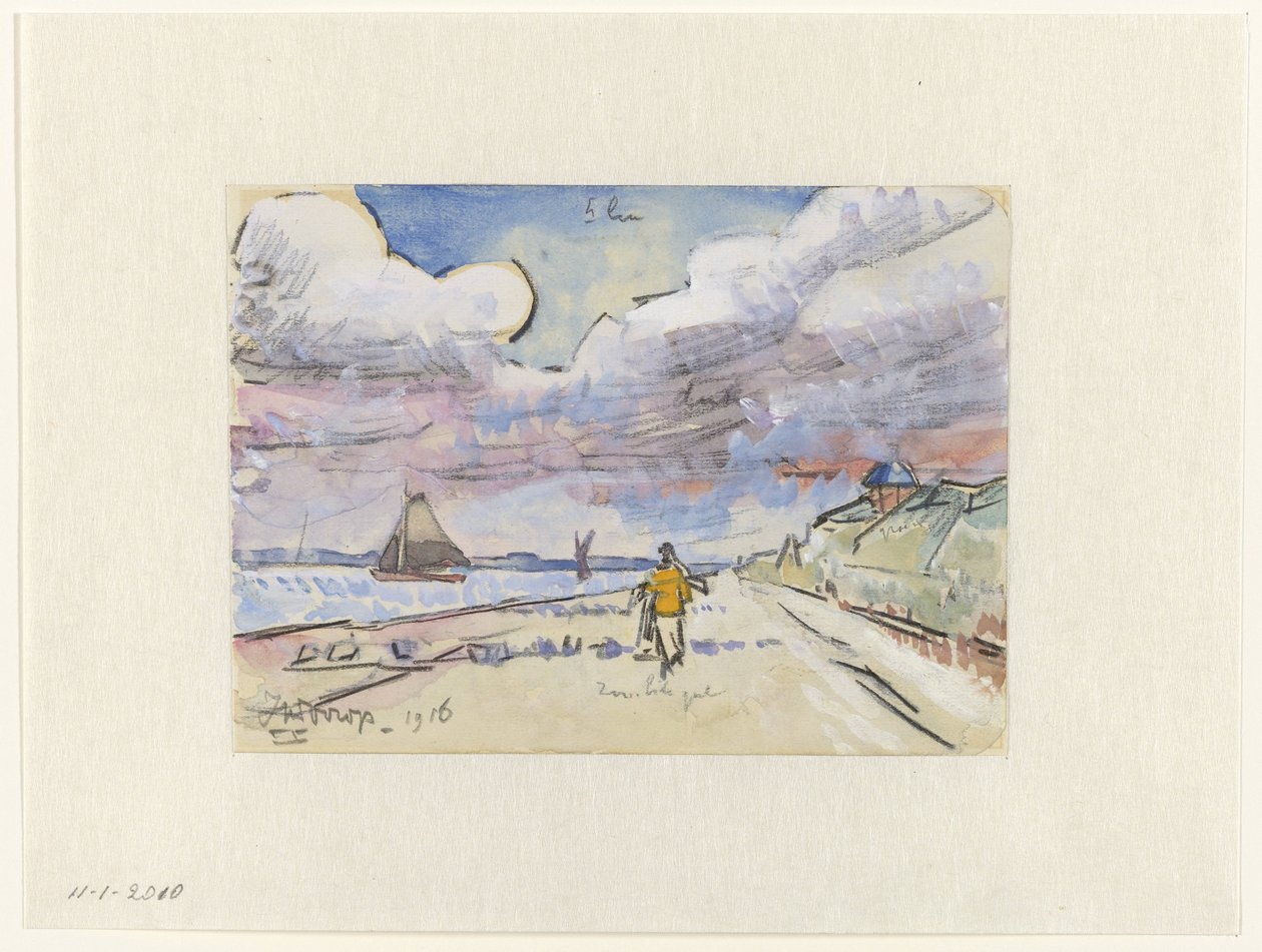 Tie kanavaa pitkin tekijältä Jan Toorop