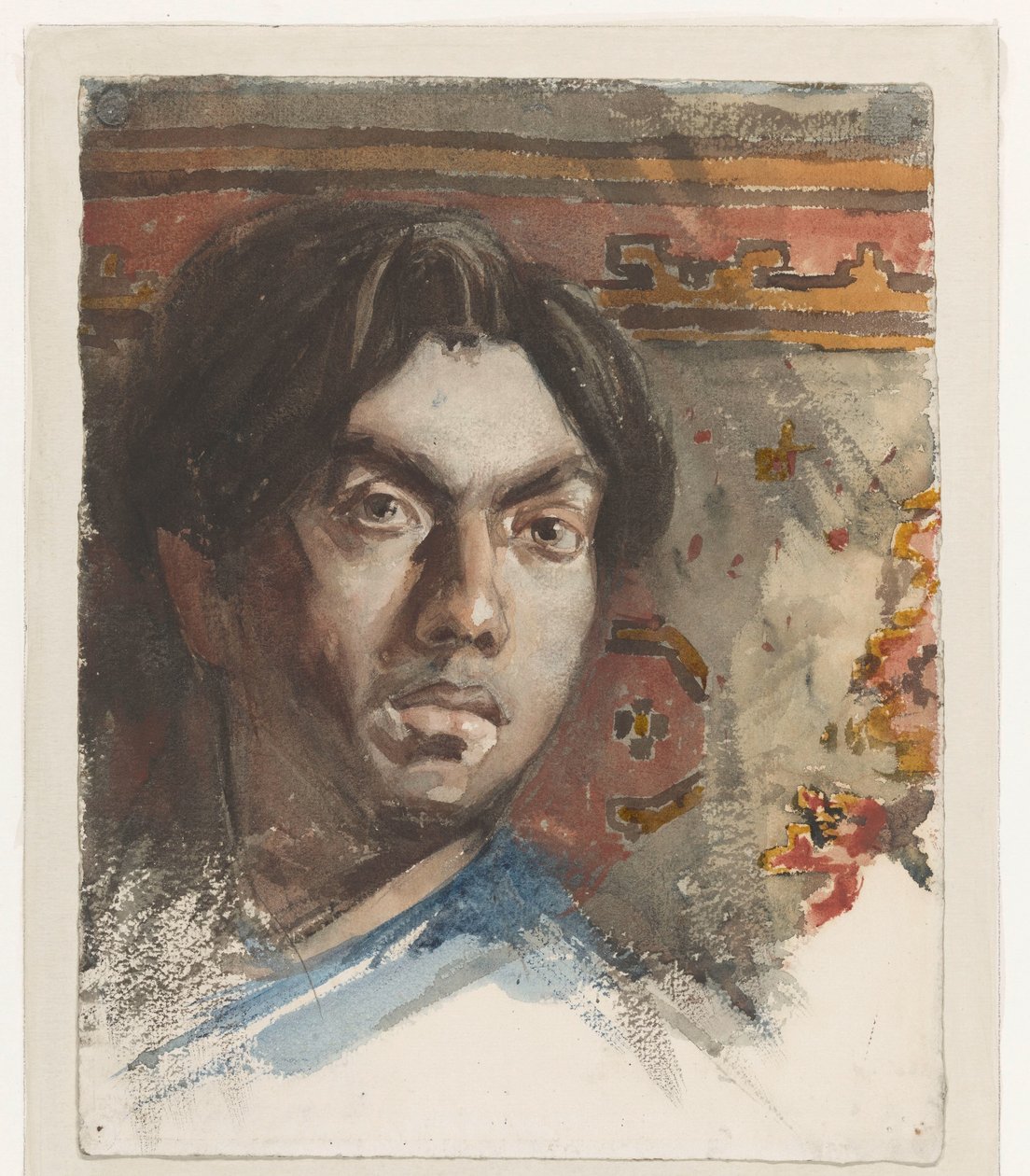Omakuva Jan Tooropista tekijältä Jan Toorop