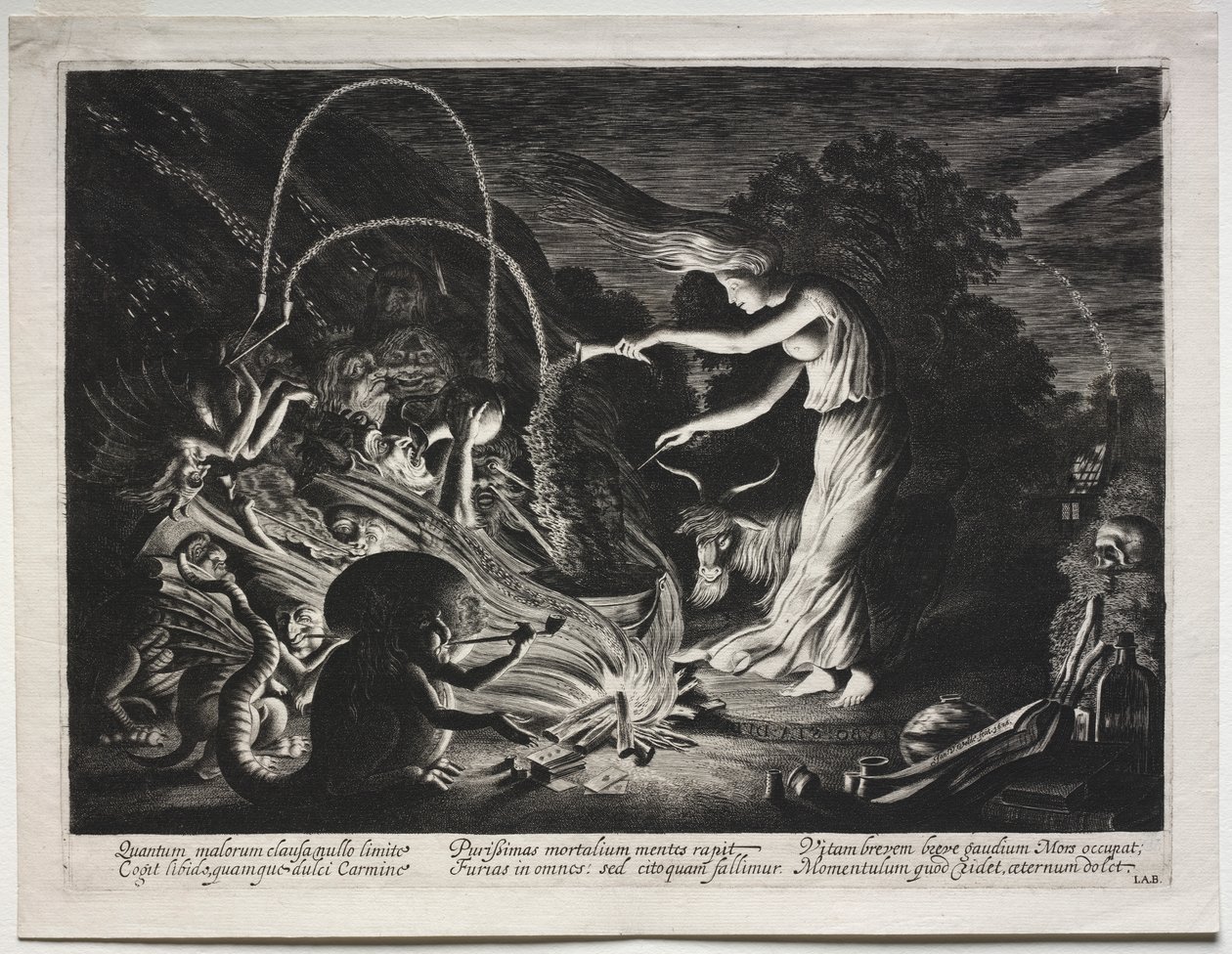 The Witch (yöpala) tekijältä Jan Van de Velde