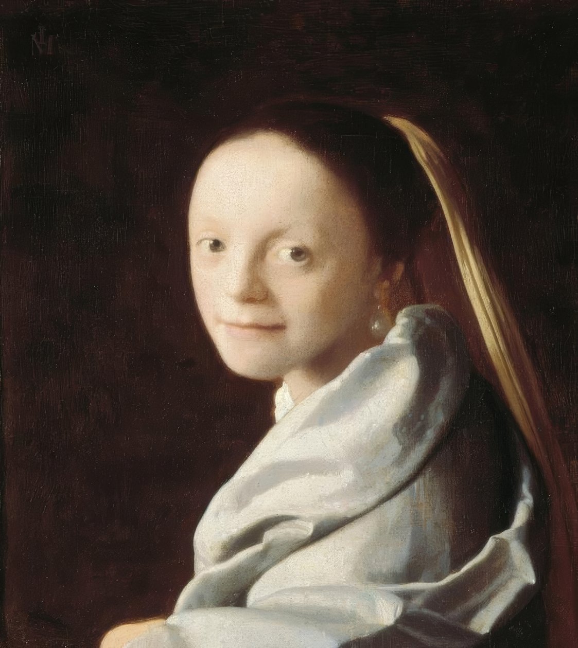 Tytön pää tekijältä Jan Vermeer van Delft