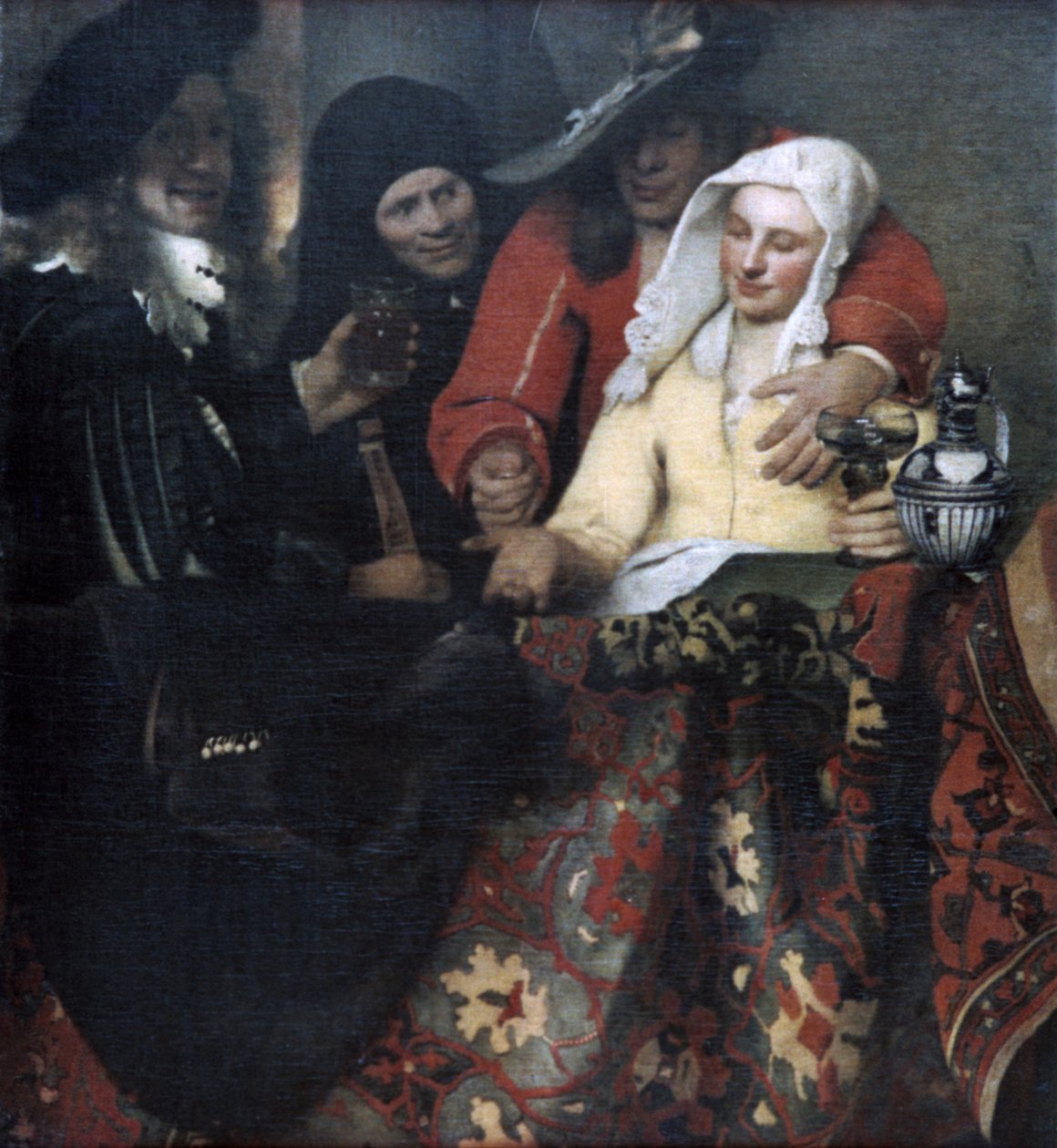 Procuress, 1656 tekijältä Jan Vermeer van Delft