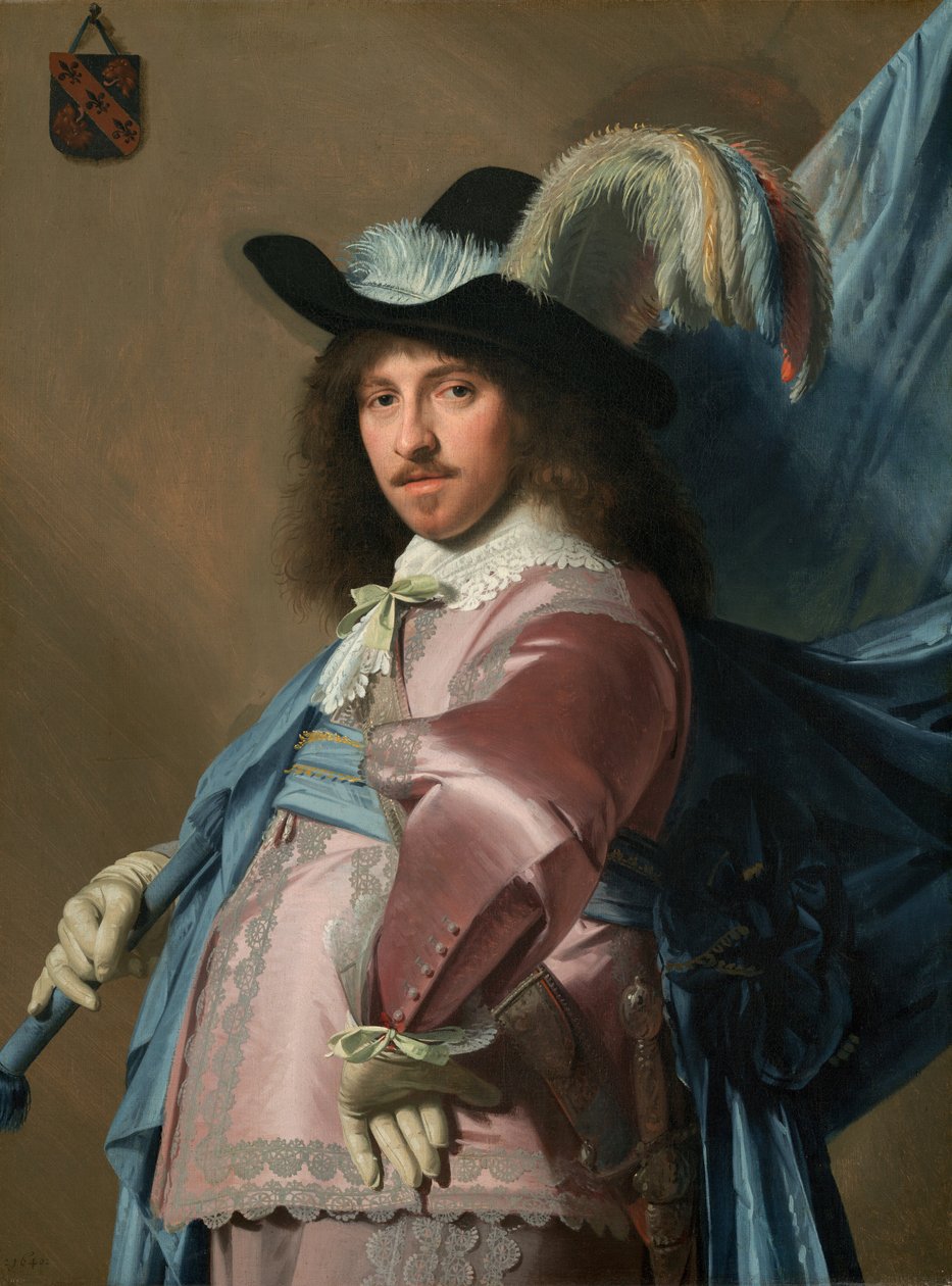 Andries Stilte lipunkantajana, 1640. tekijältä Jan Verspronck