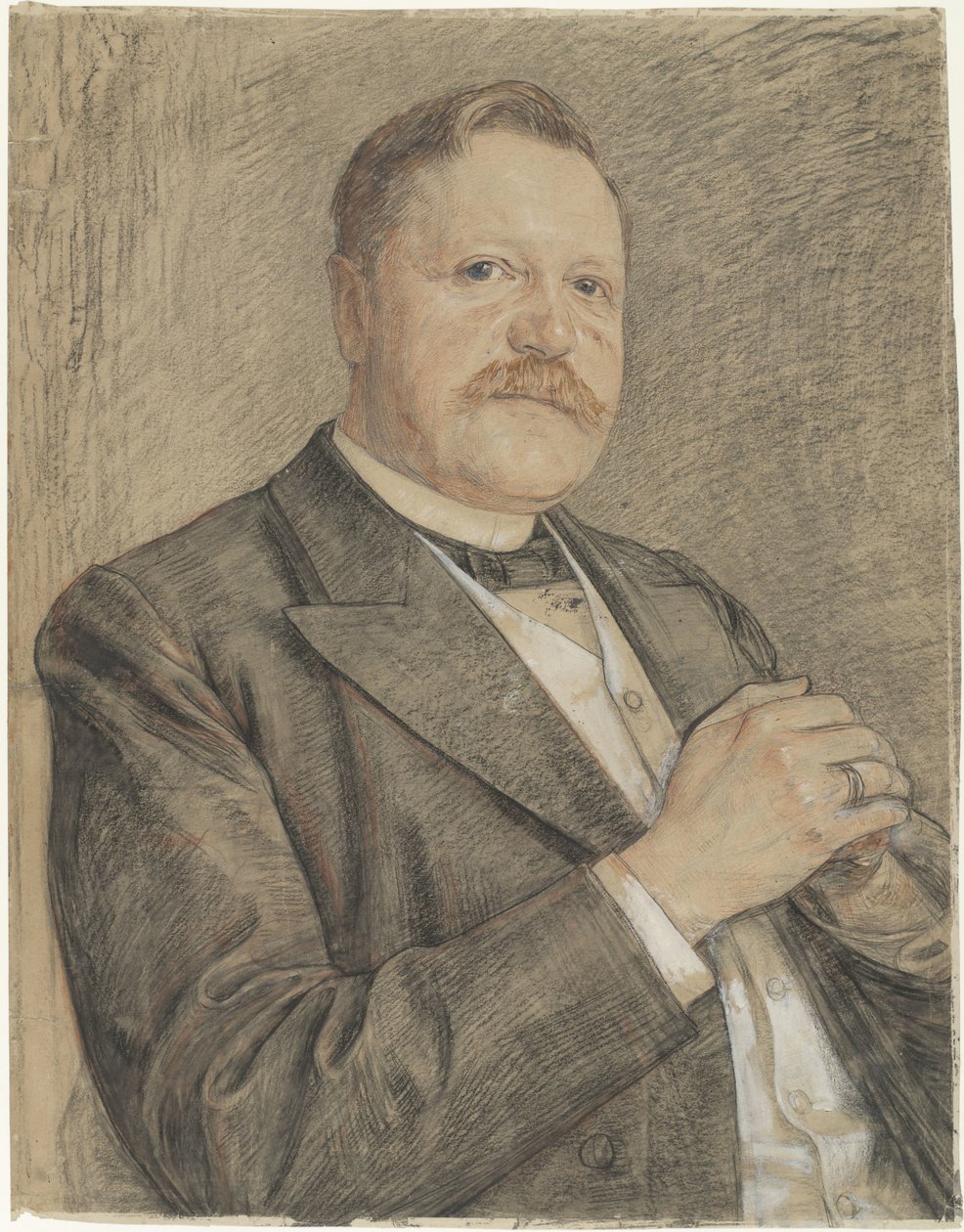 Portret van R.P.J. Tutein Nolthenius tekijältä Jan Veth