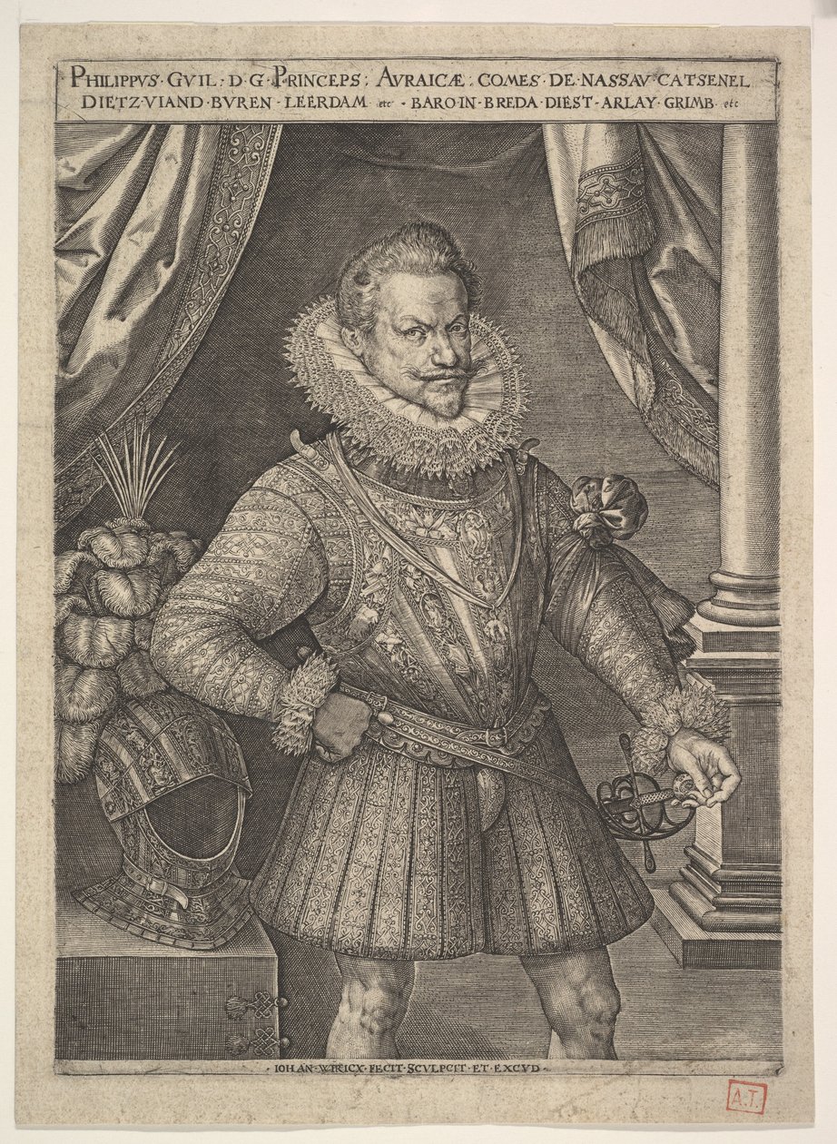 Philip William Orangesta. tekijältä Jan Wierix